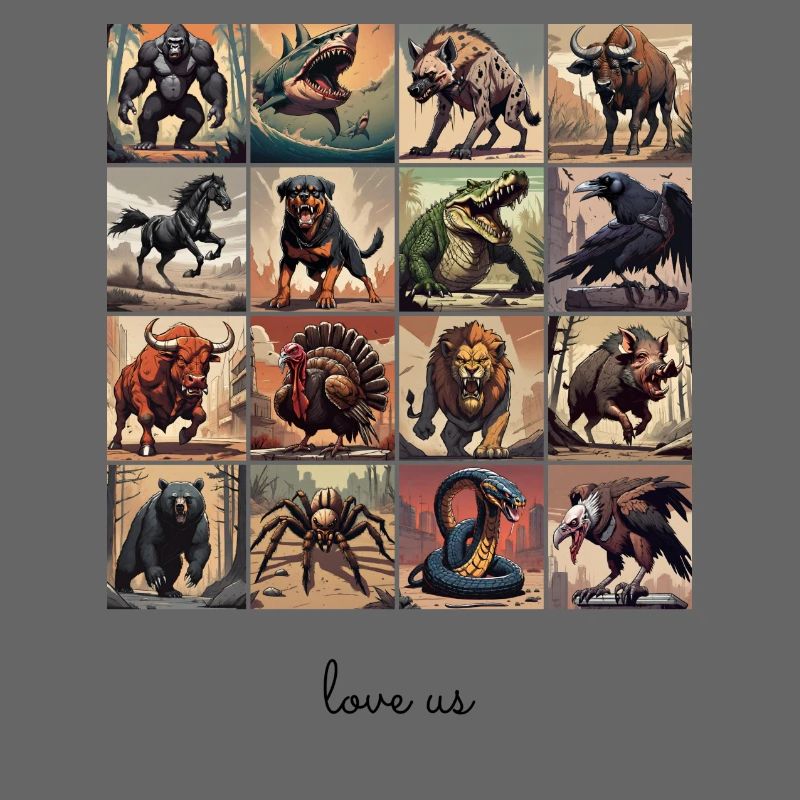 Liebe uns Collage 4