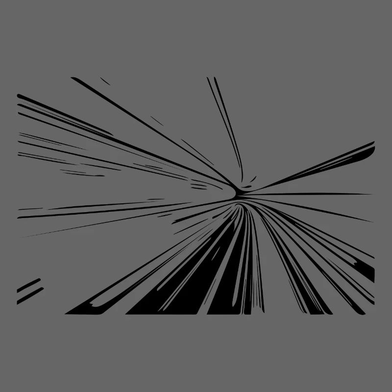 Vector Lines Splash