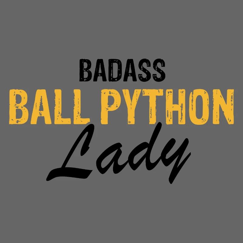 King python design for snake lovers