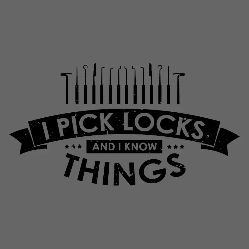 Conceptions de service de déverrouillage Lockpicking Lock Picking