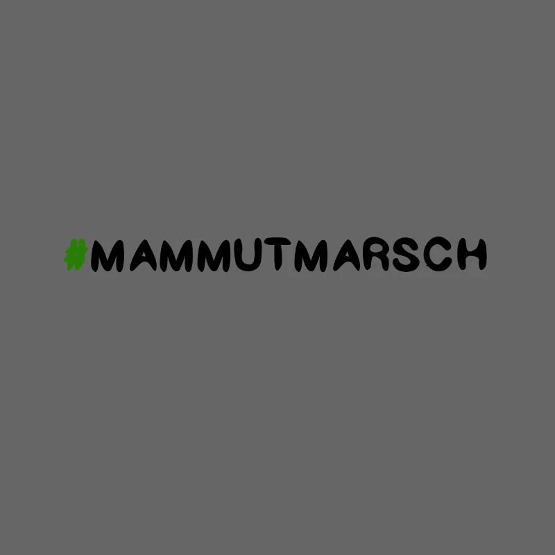 Mummutmarsch Training