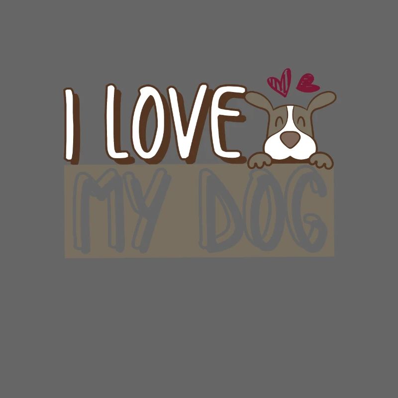 J'adore mon chien
