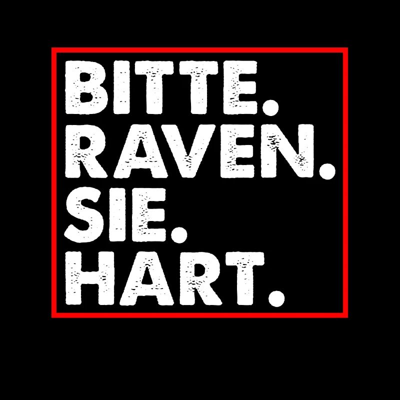 Bitte raven Sie hart Goa Techno Dubstep