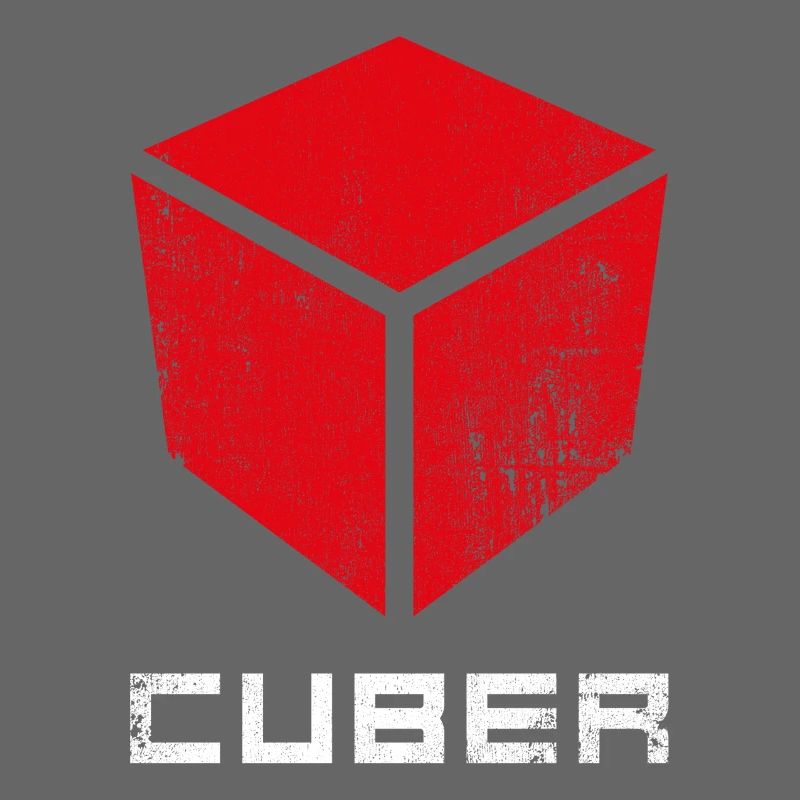 CUBER. Cubing-Cube-Cuber-Speedcubing
