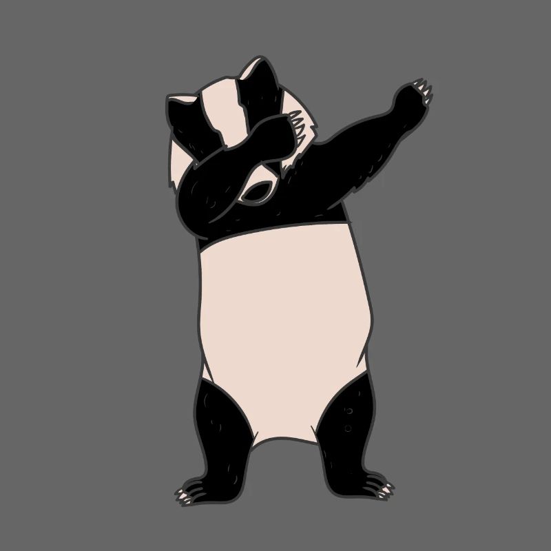 Dabbender Badger Dabbing Badgers Gift