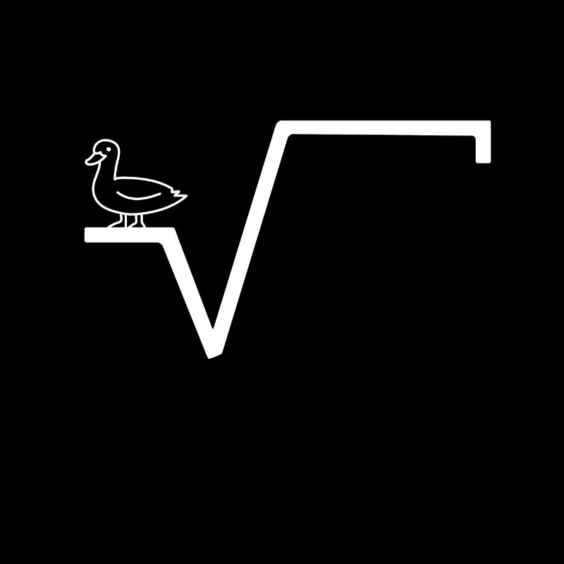 Duck Root Entwurzle Funny Gift Gift Idea