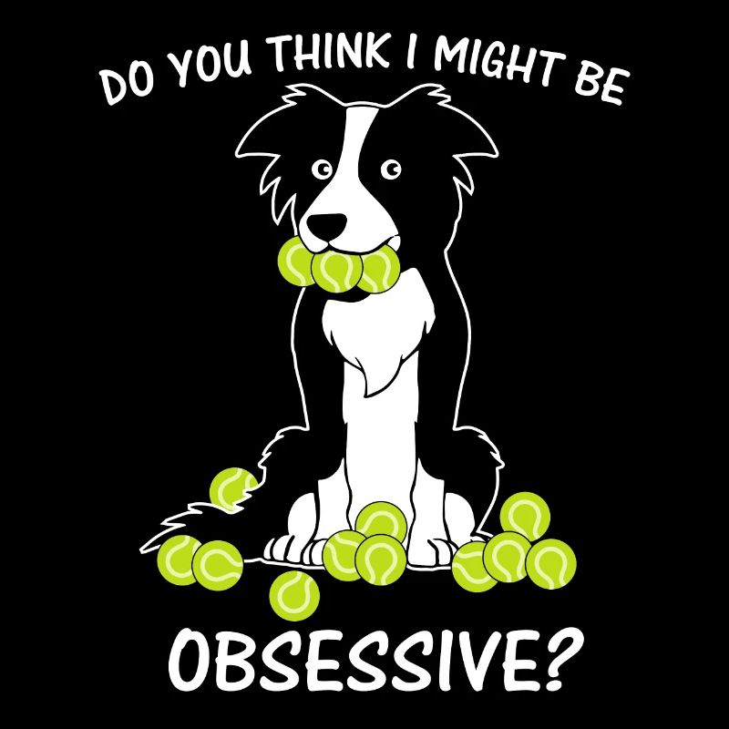 border collie funny saying gift idea