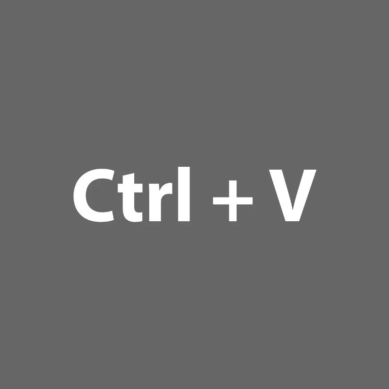 Ctrl Ctrl V Copy Paste Twins