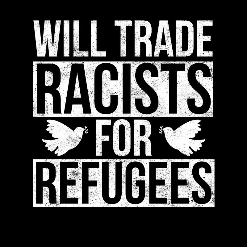 Flüchtlinge Immigrant Refugees Welcome