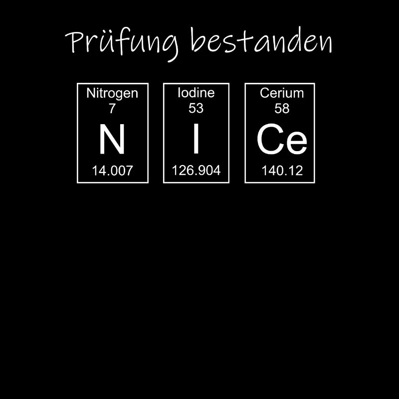 Exam passed NICE