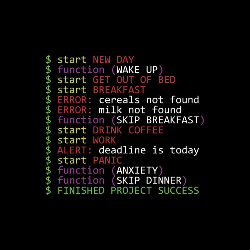 Monday Programmer