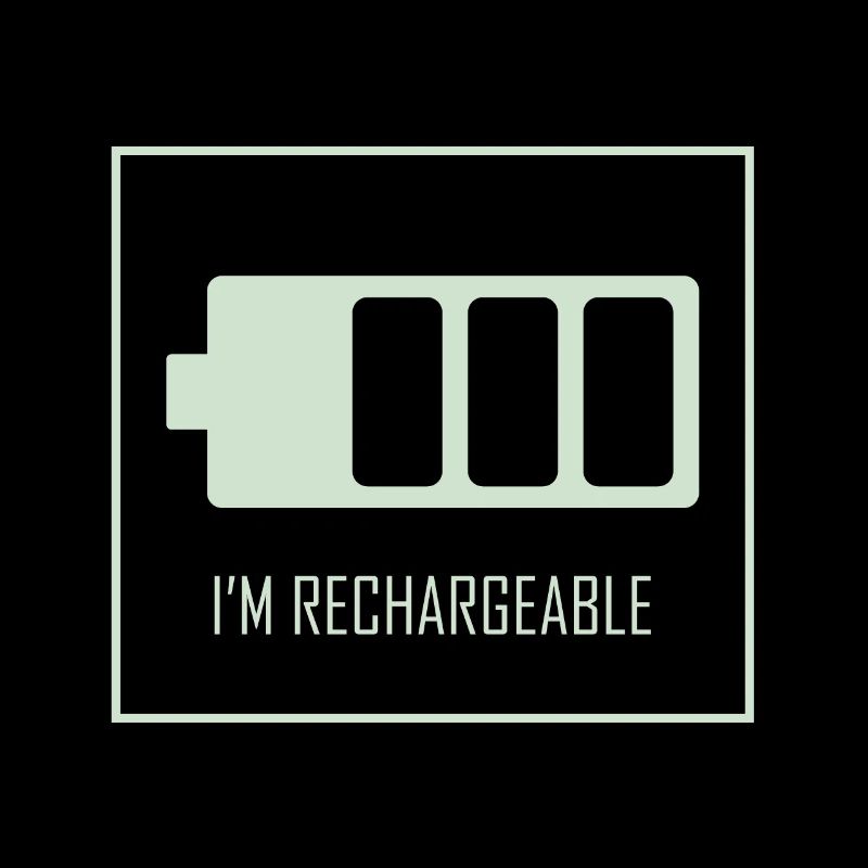 I am rechargeable