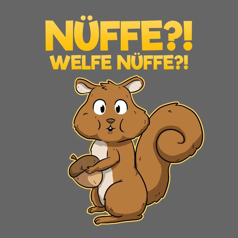 Nüffe Welfe Nüffe Eichhörnchen Nüsse