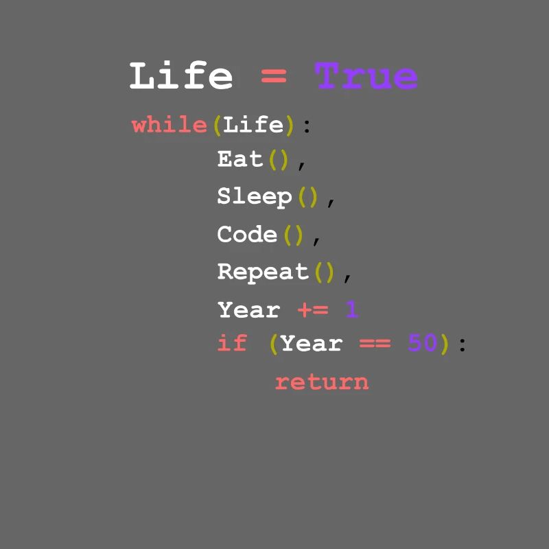 Eat Sleep Code Repeat - programmer