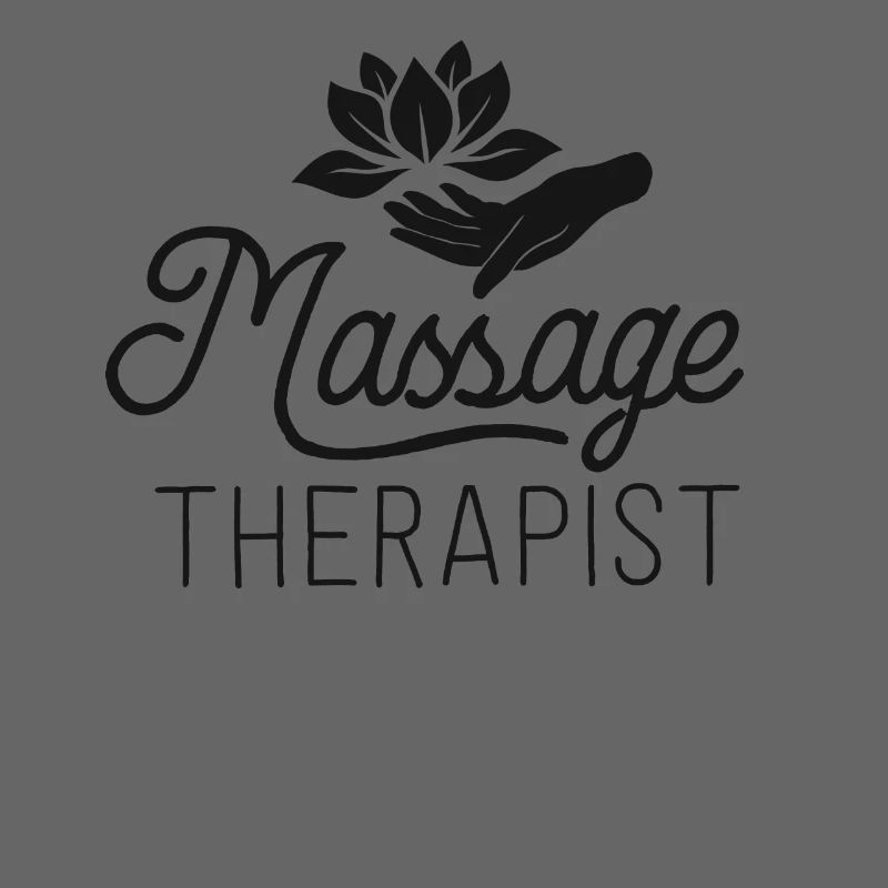 Massagetherapeut Massagetherapie Geschenk Spa Shirt