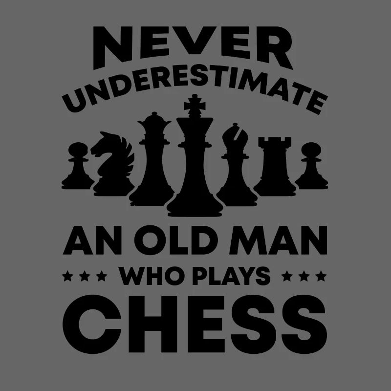 alter mann schach