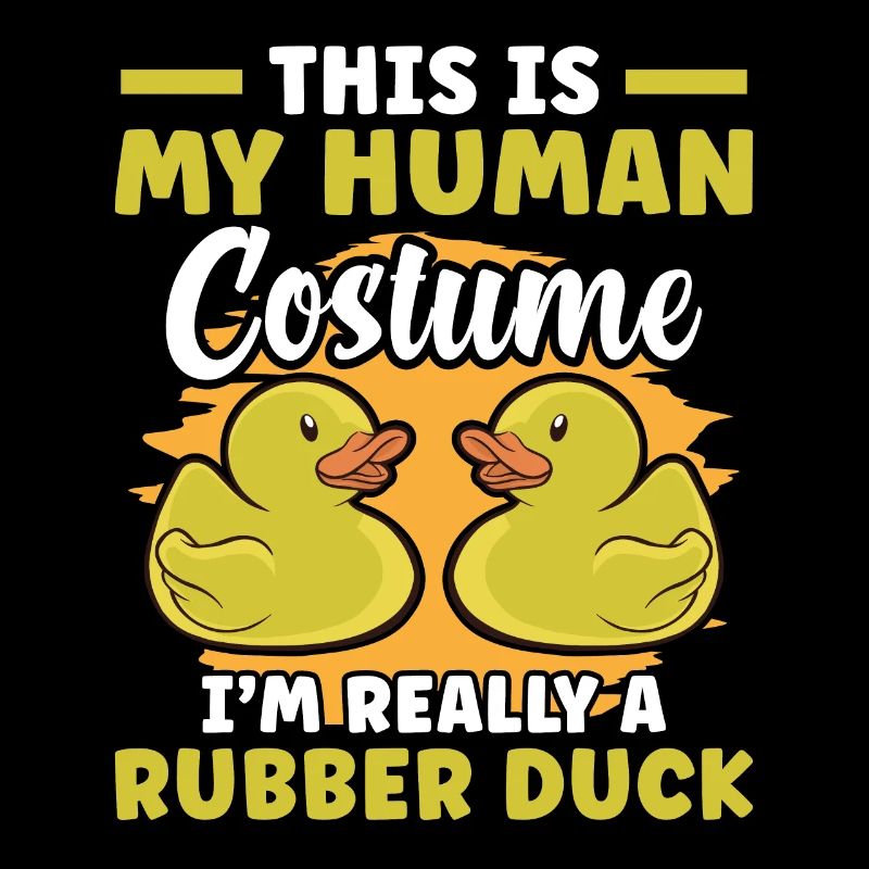 Funny I'm A Rubber Duck
