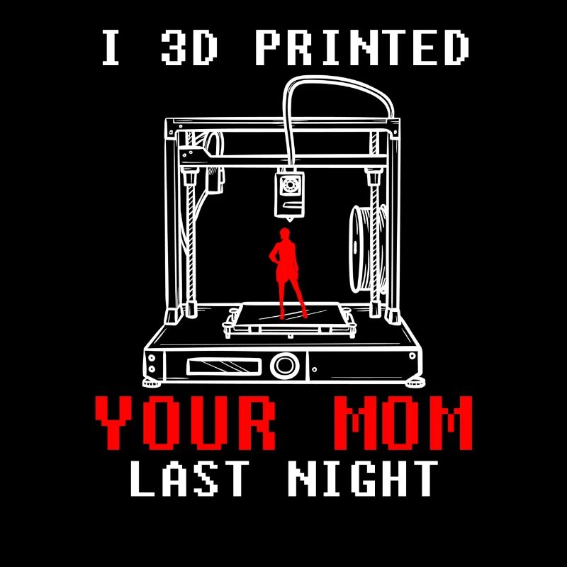 Entwickler Coder Programmierer 3D Drucker