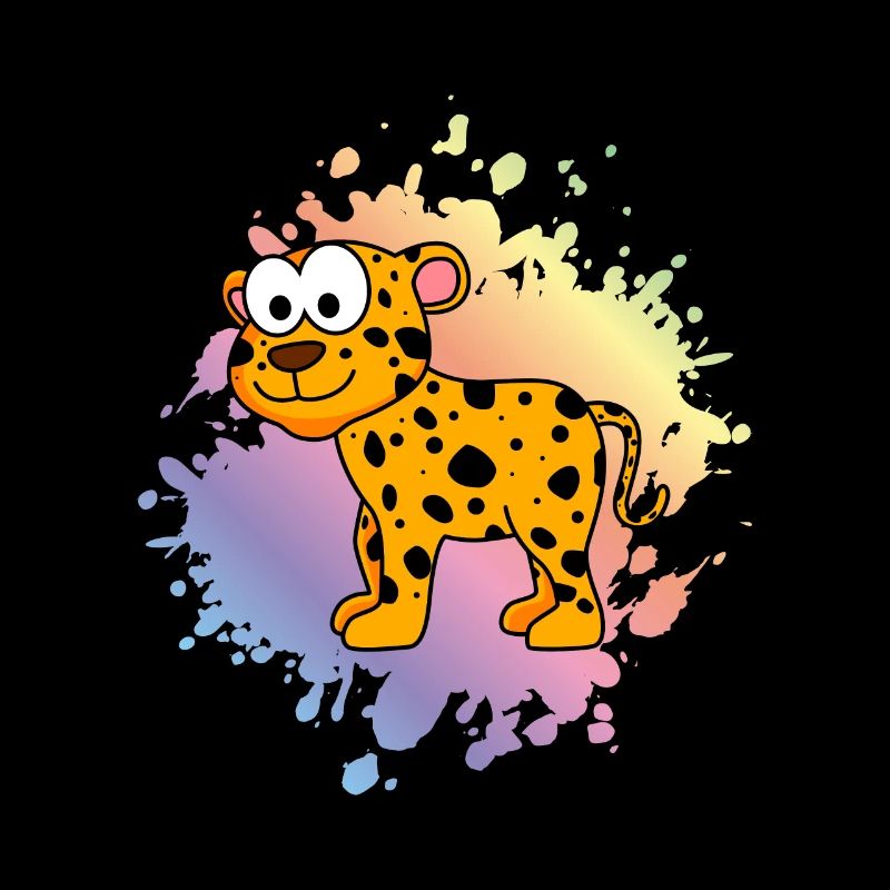 Leopard Comic Tier