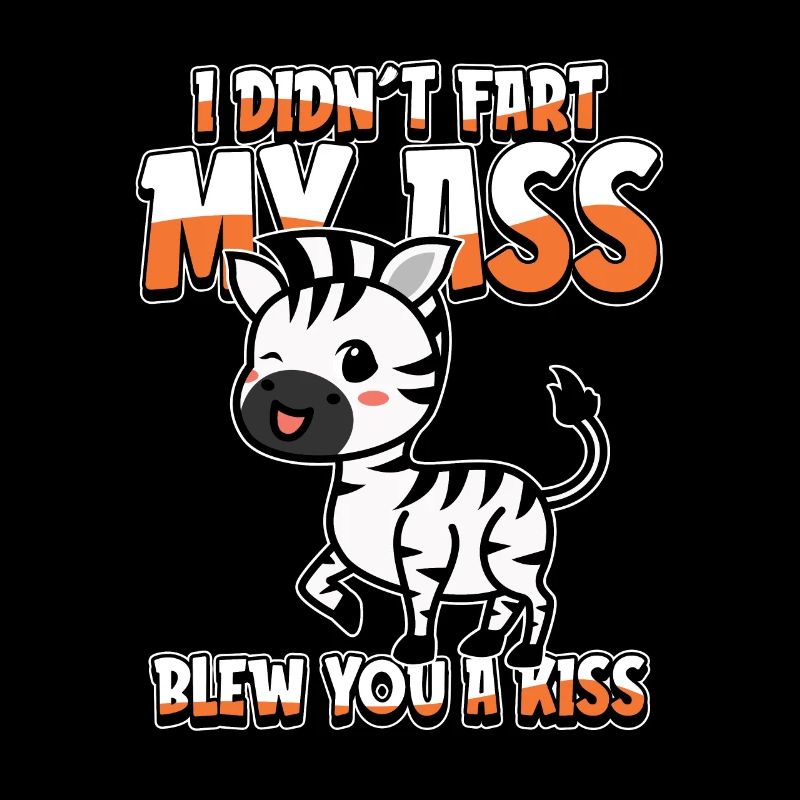 Zebra Funny