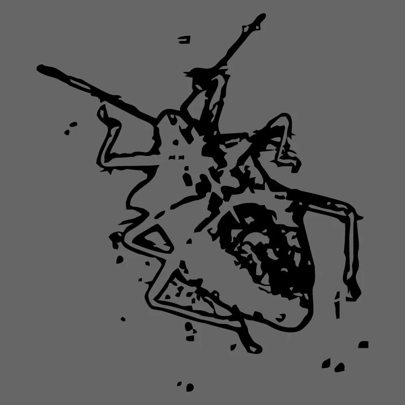 Dead Bug / Dead Bed Bug Wantz (1c)