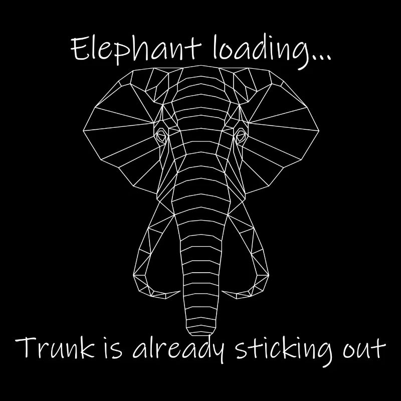 Elefant Loading