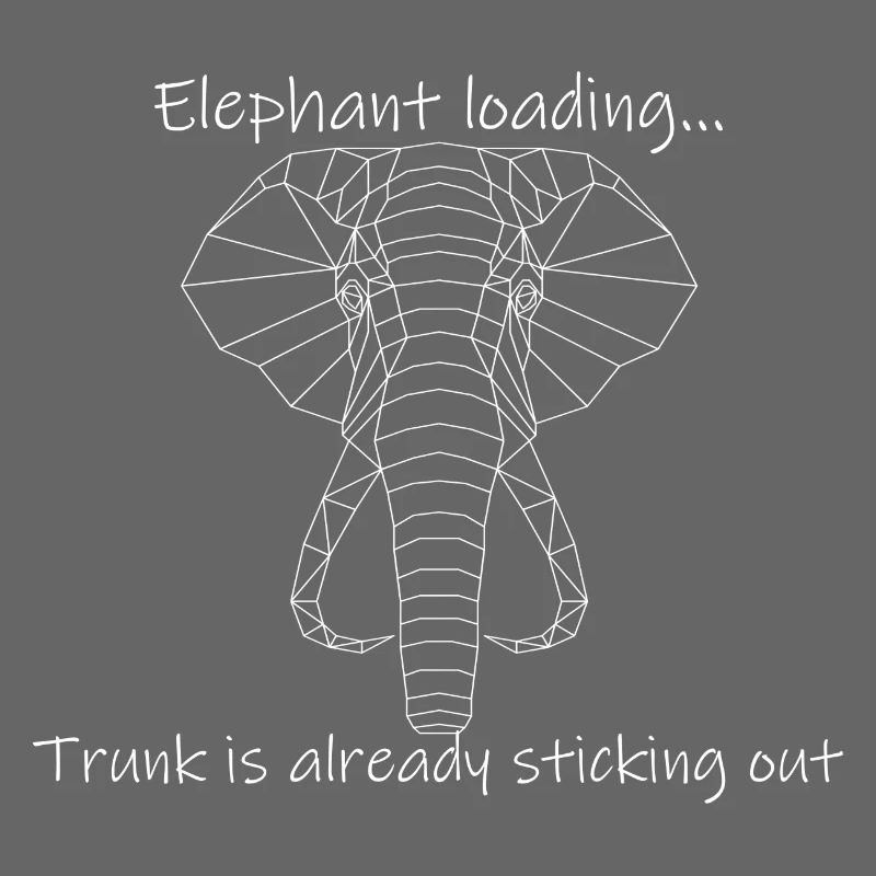 Elefant Loading