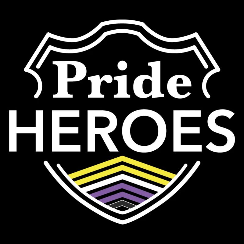 PrideHeroes Nonbinary Flag