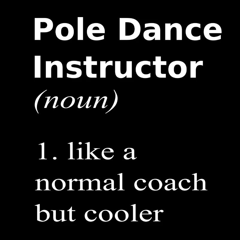 Pole dance instructor