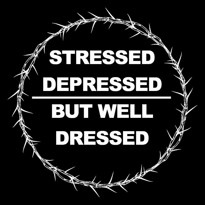 STRESSED DEPRESSED