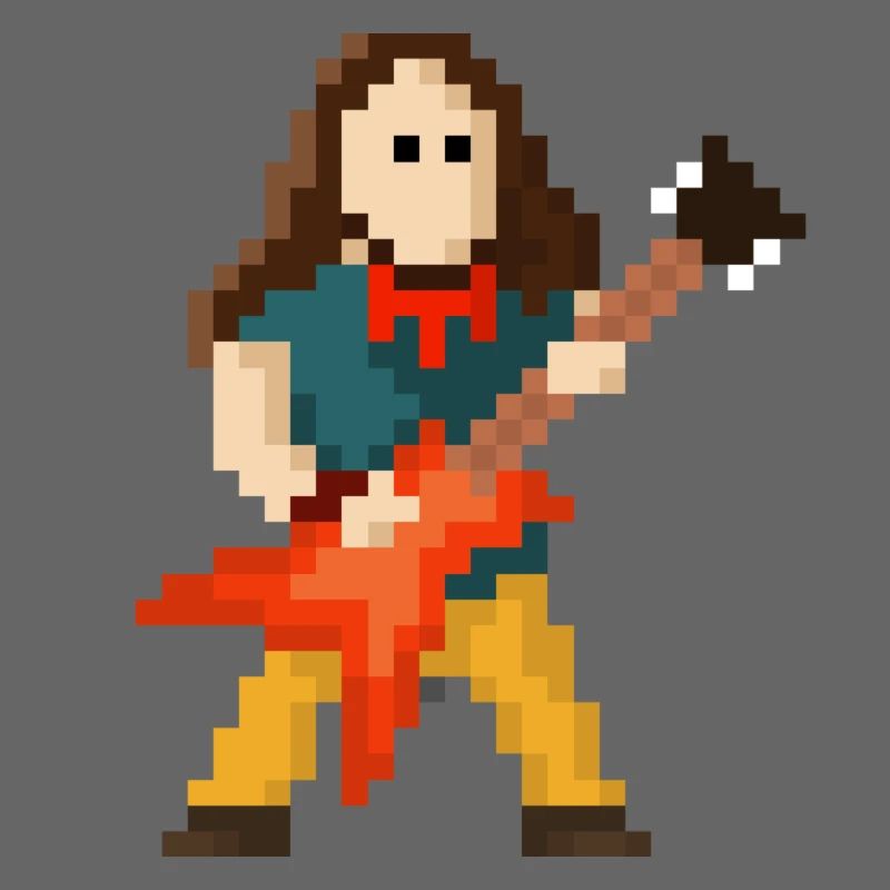 Dimebag Darrell - Pixelart
