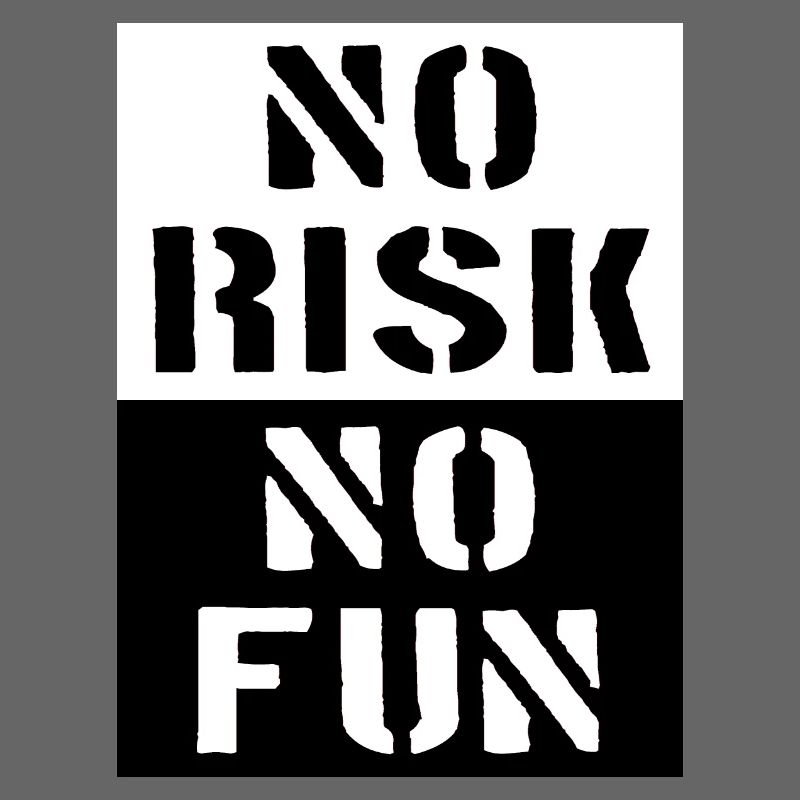 Pas de risque, pas d'amusement - Pas de risque, pas d'amusement