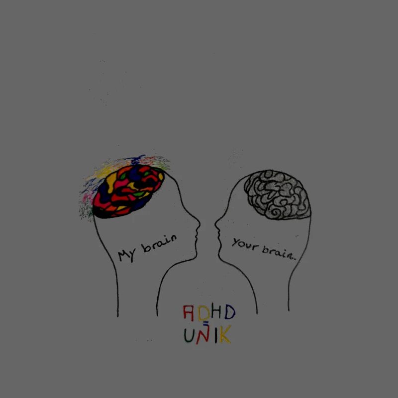 ADHD brain