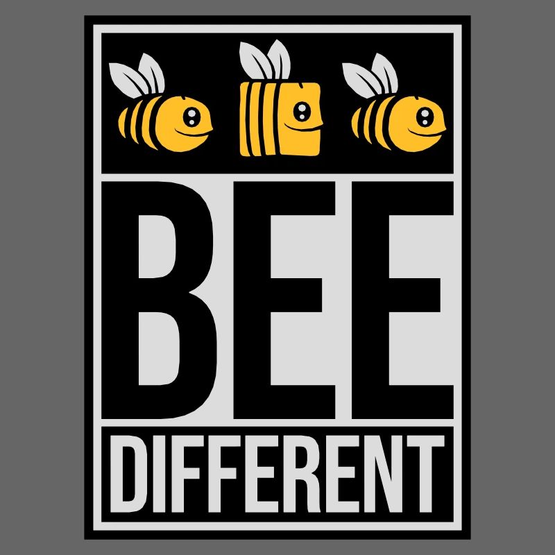 bee different saying quote