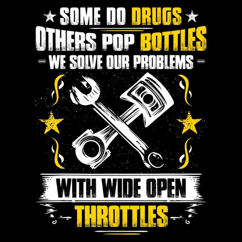 Motorcycle Solve Problems With Wide Open Throttle