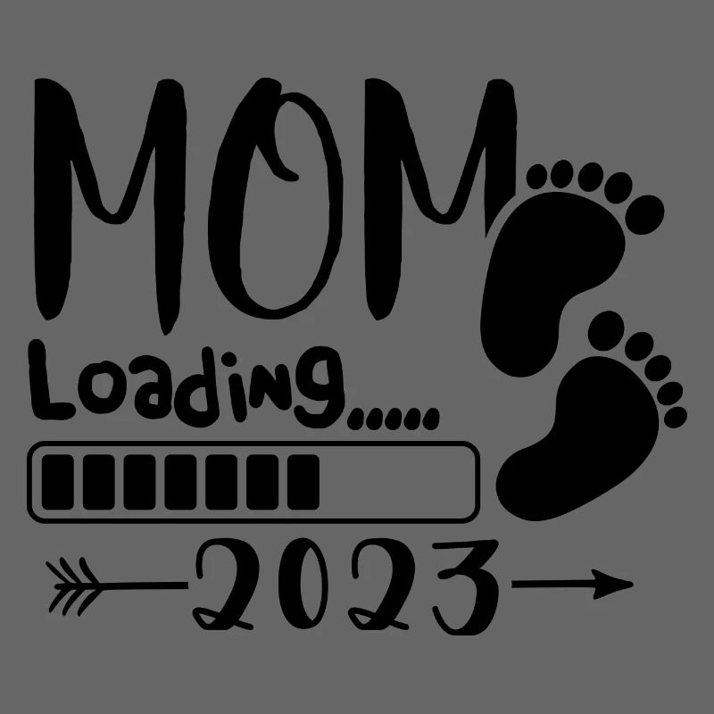 Mama loading 2023, werdende Mutter 2023