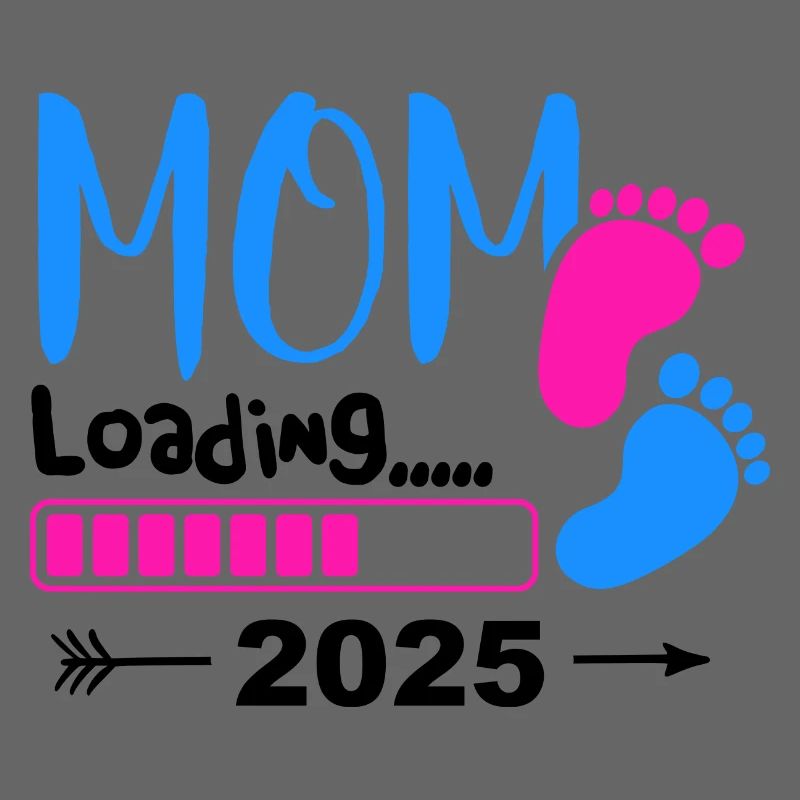 Mom 2025 loading, Ich werde 2025 Mutter