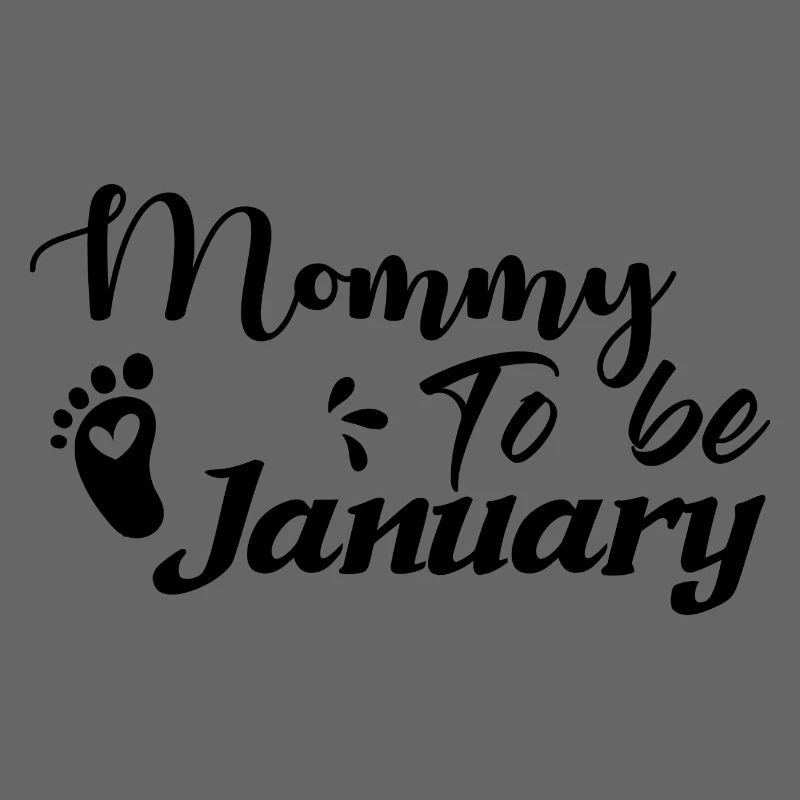 Werdende Mutter Januar