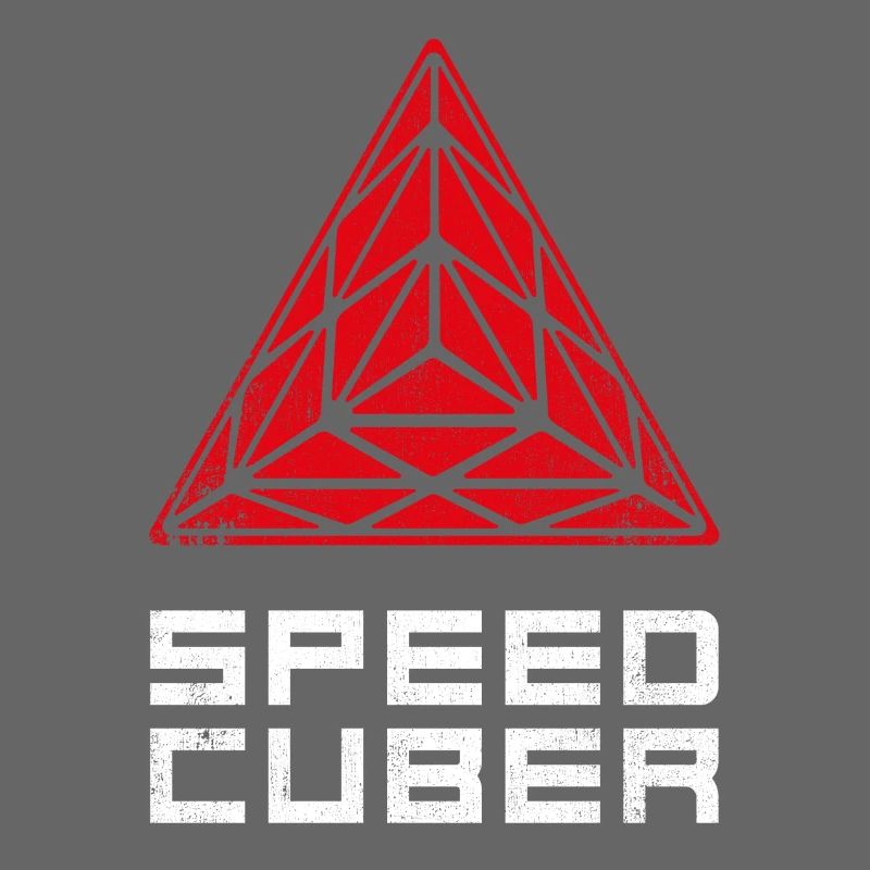 SPEEDCUBER pyraminx3D. Cubing-Cuber-Speedcubing