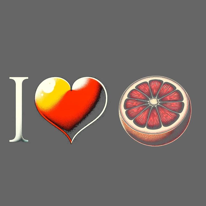 J’adore le pamplemousse