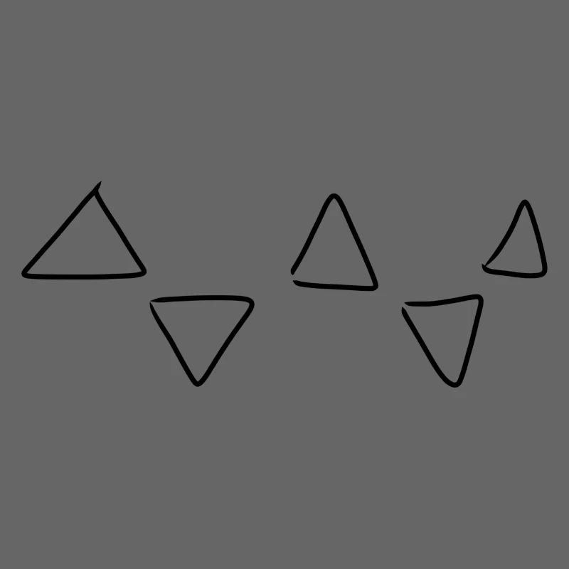 Triangular pattern