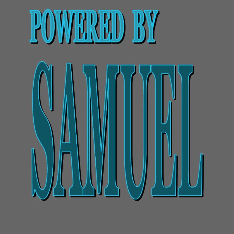 Ich heiße Samuel ich bin Samuel König Geschenkidee