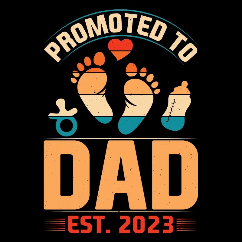 Dad 2023 Future Father Gift Idea