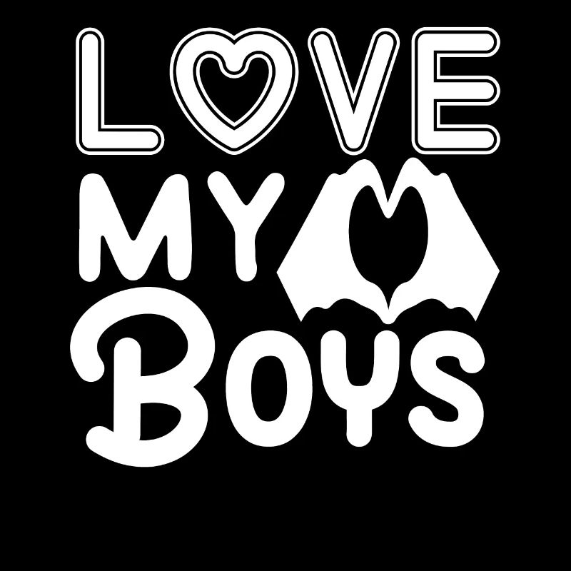 Mama Von Zwei Jungs Mutter Muttertag