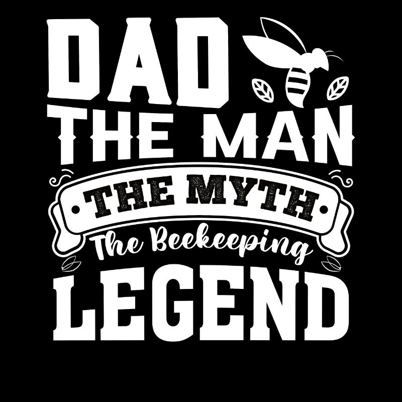 Beekeepers Papa Funny Daddy Proverbs Father's Day