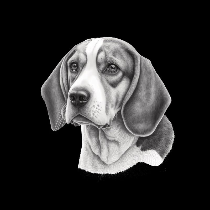 Portrait d’image de Beagle