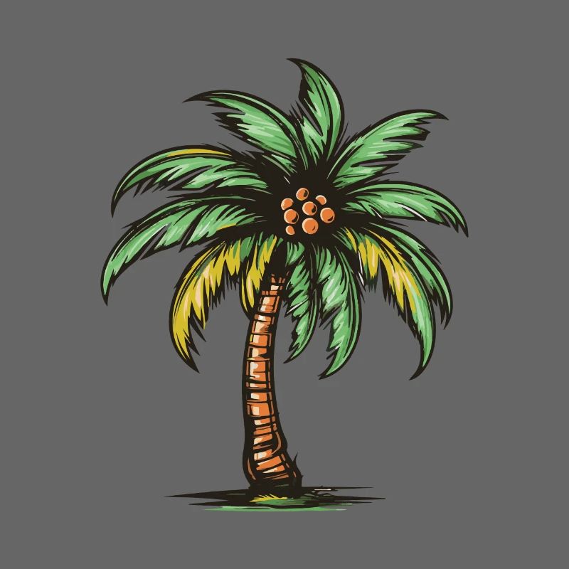 Palm Tree Icon