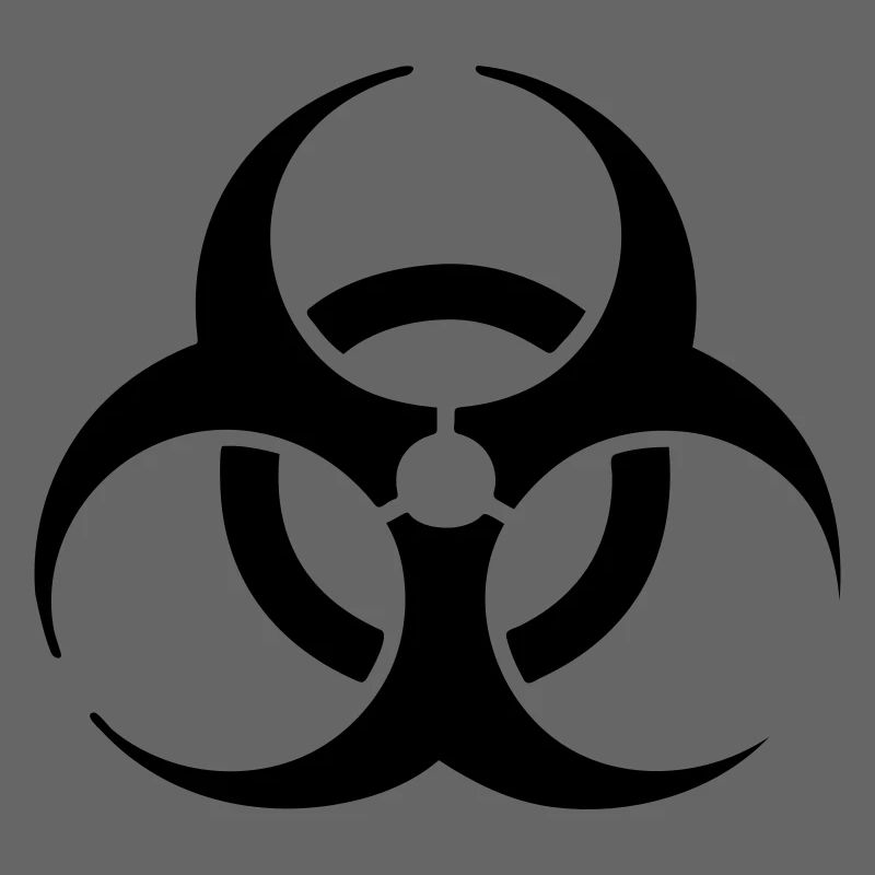 hardstyle biohazard Pullover