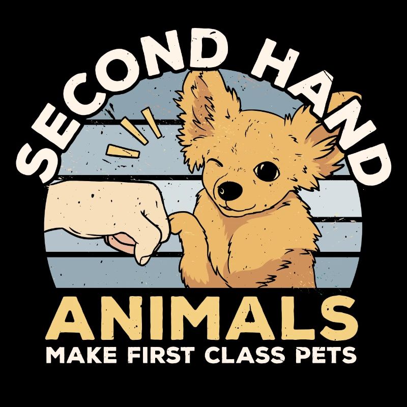 Second-hand animals are first-class pets