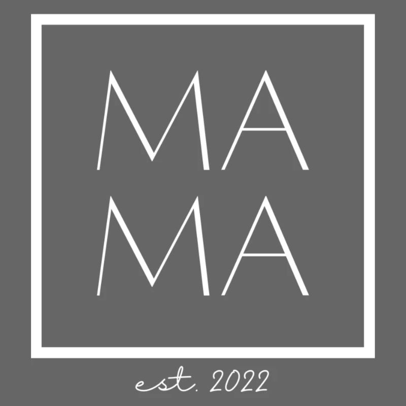Neue Mama est. 2022 Muttertag Geschenkidee